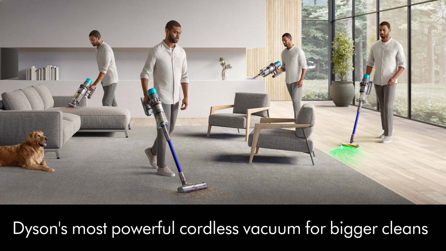 Gen5outsize vacuum