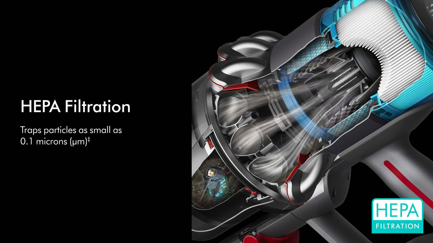 Gen5outsize vacuum