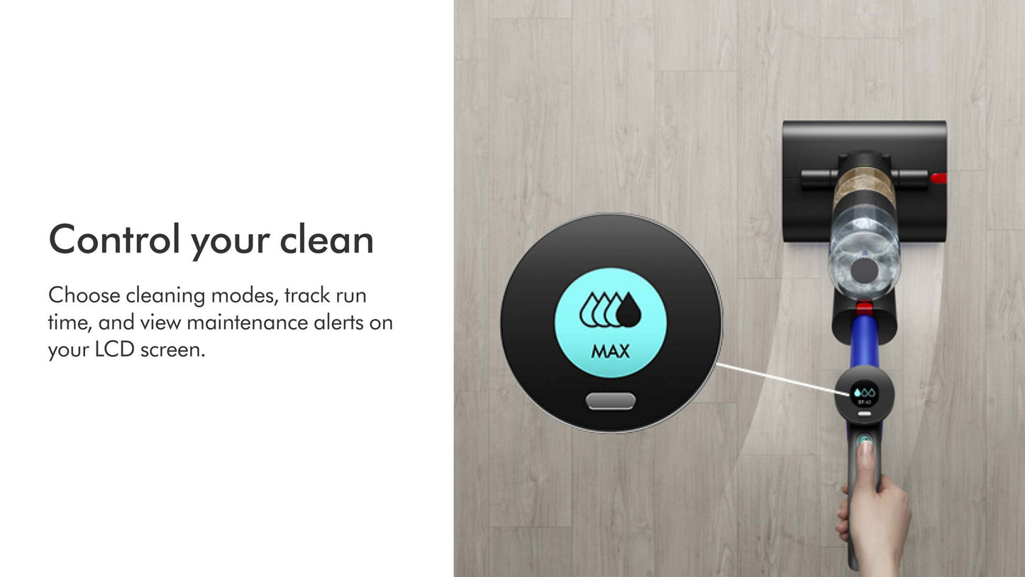 WashG1 wet cleaner