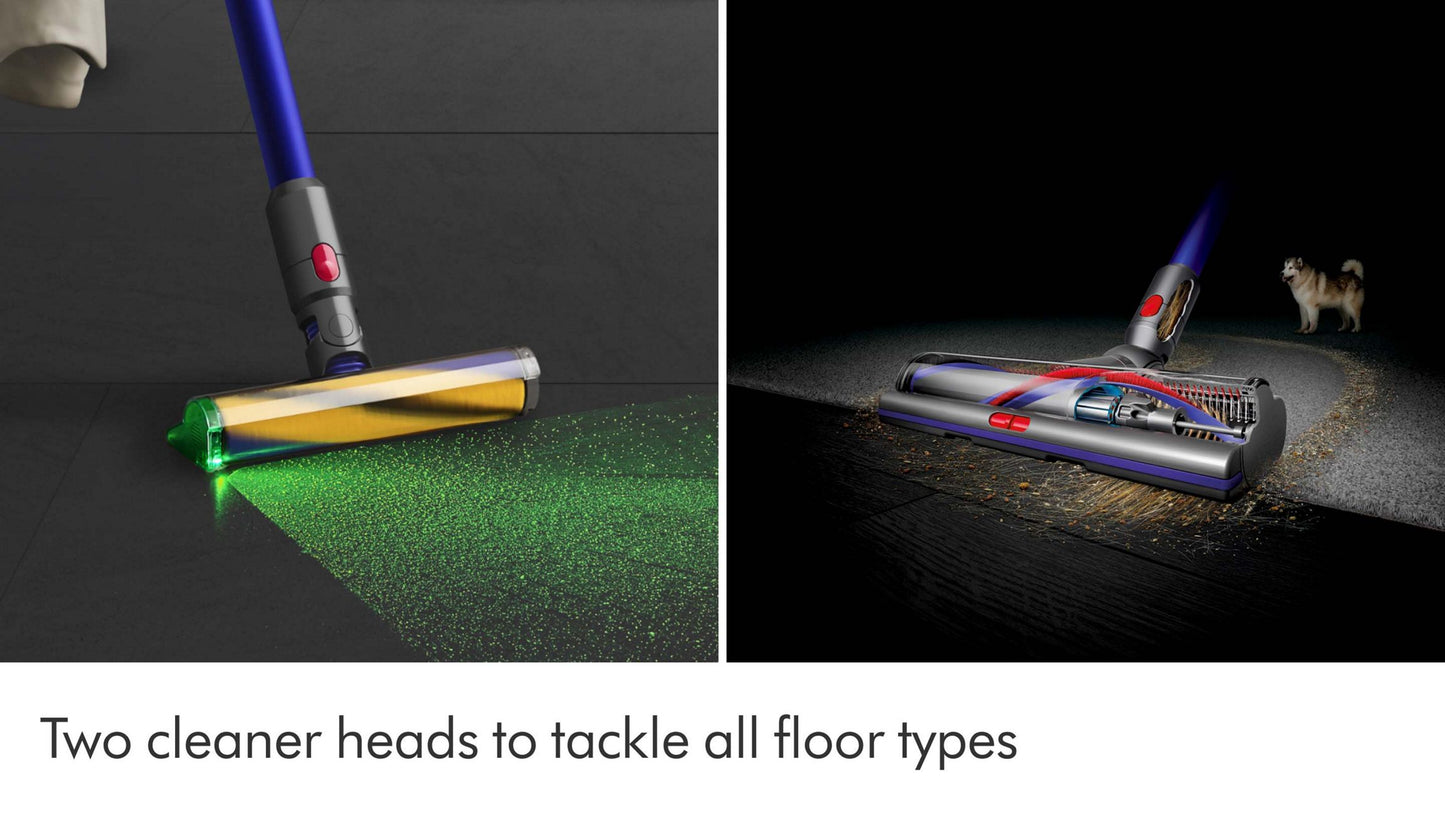 Gen5outsize vacuum