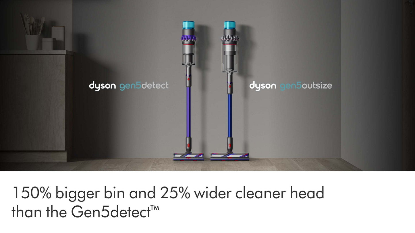Gen5outsize vacuum