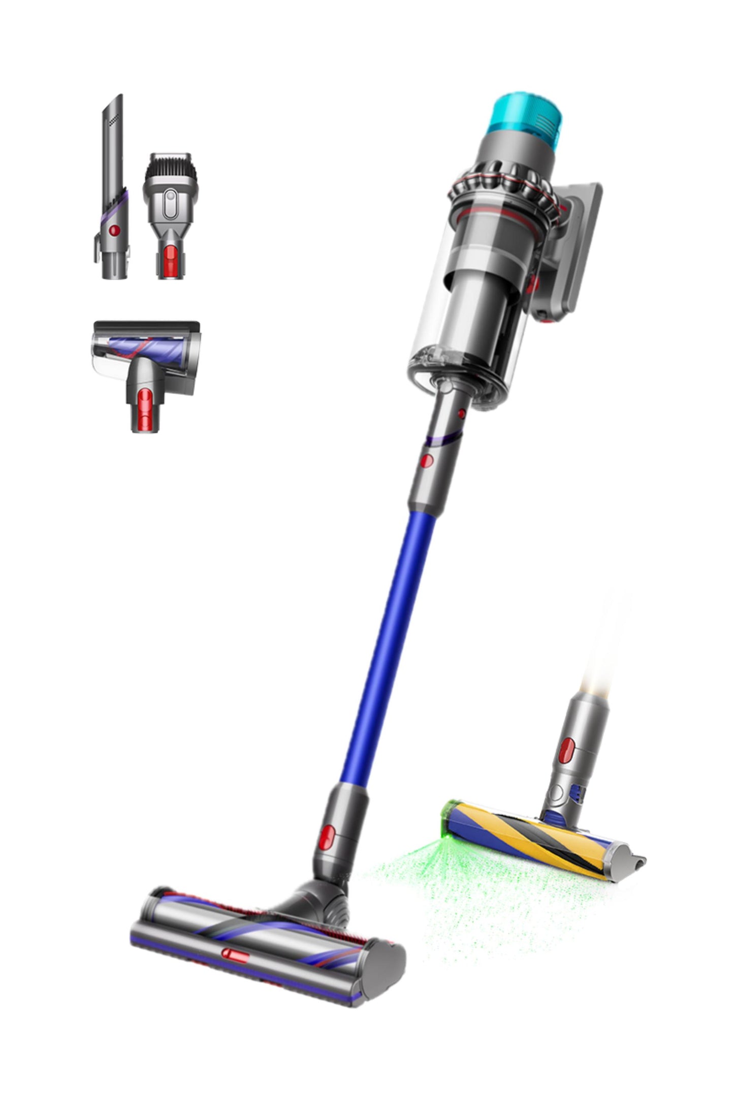 Gen5outsize vacuum