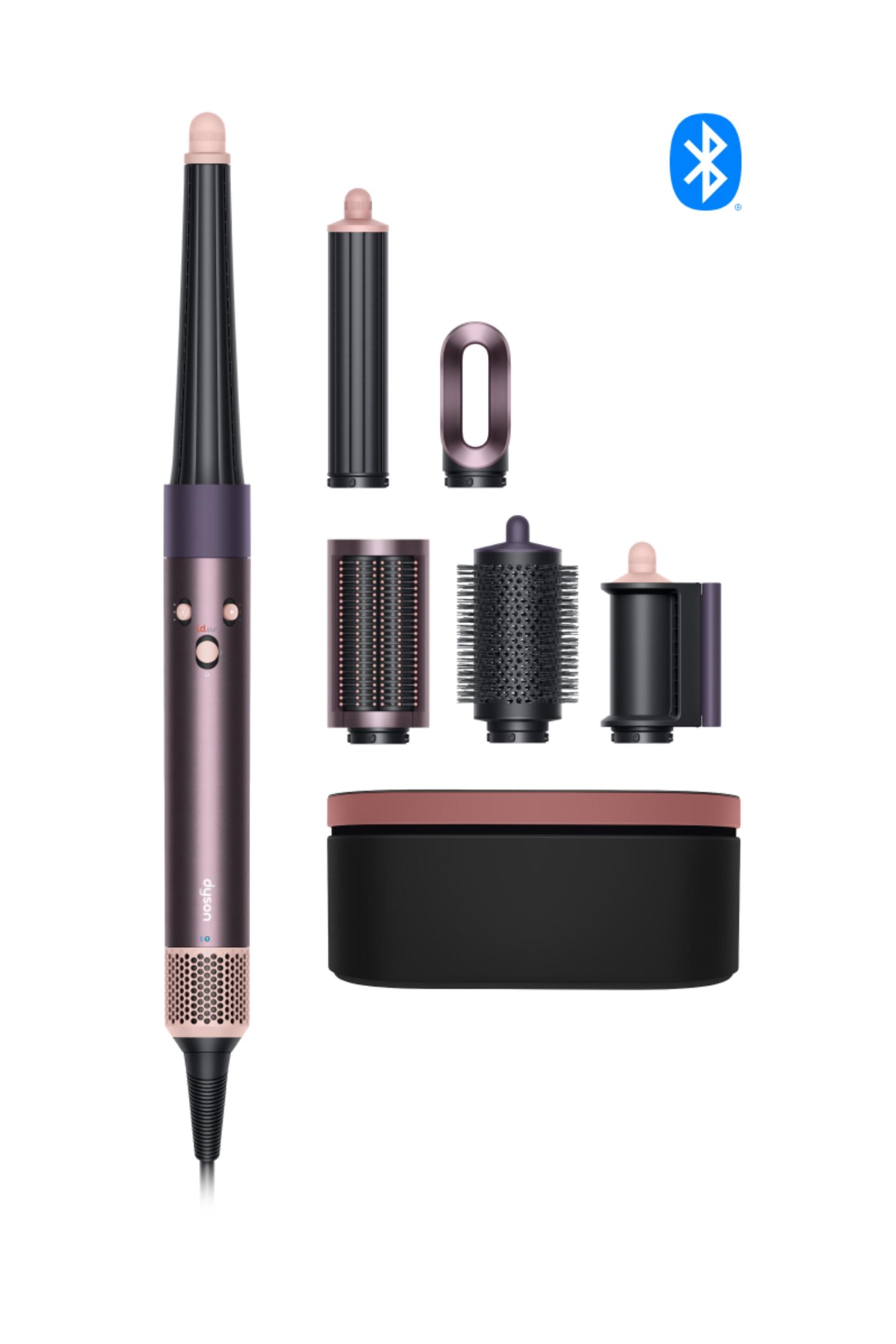 Airwrap i.d. multi-styler and dryer Straight+Wavy (Jasper Plum)