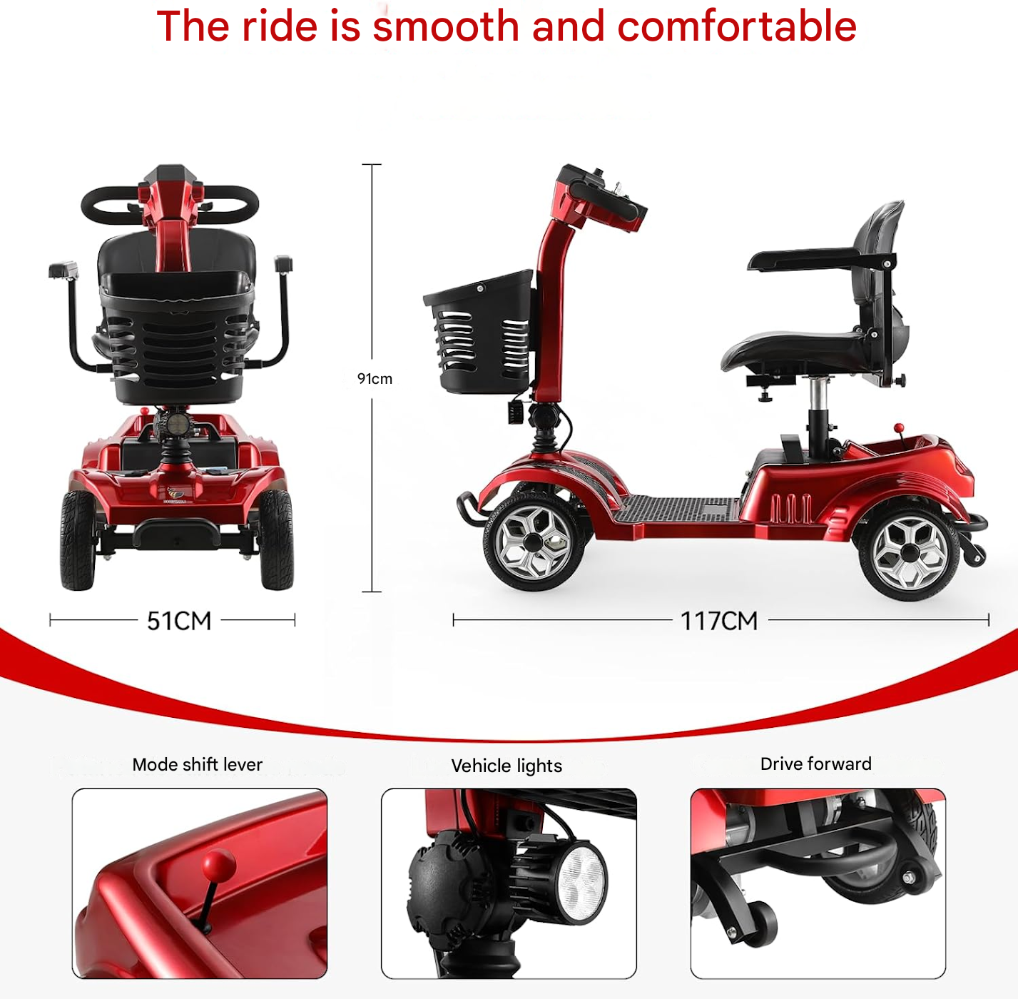 Honey Whale MZ-023 Electric Scooter