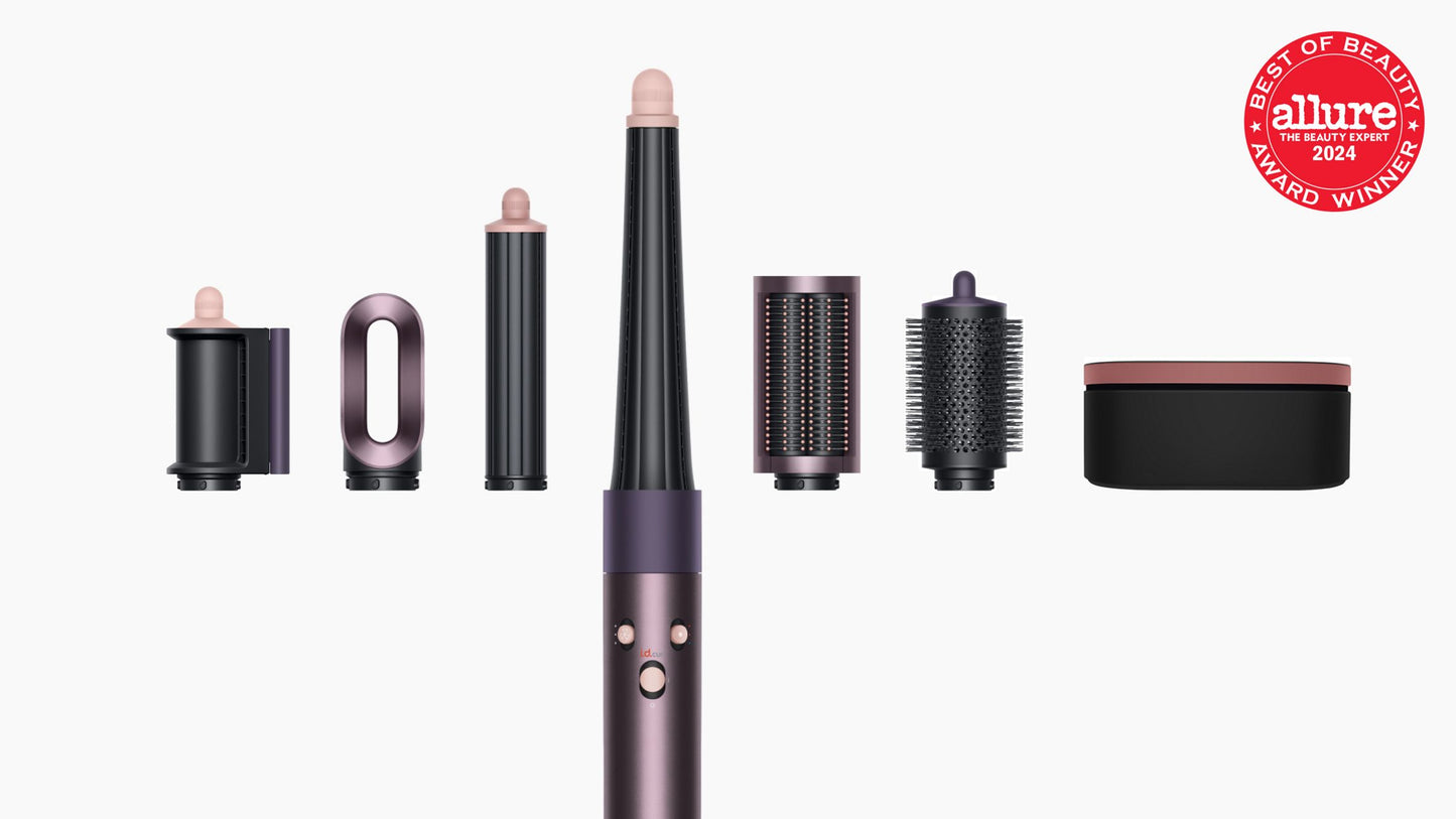 Airwrap i.d. multi-styler and dryer Straight+Wavy (Jasper Plum)