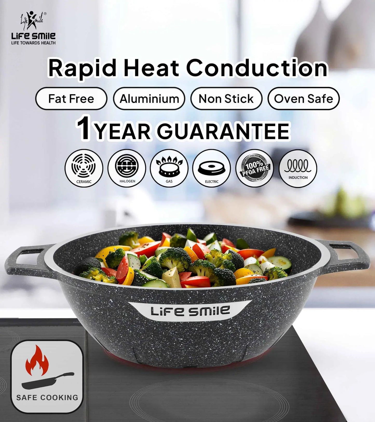 Cookware Set 134 Pieces Complete Kitchenware Set for Cooking