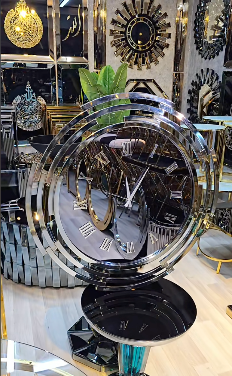 Nova Halo Sculptural Accent Mirror