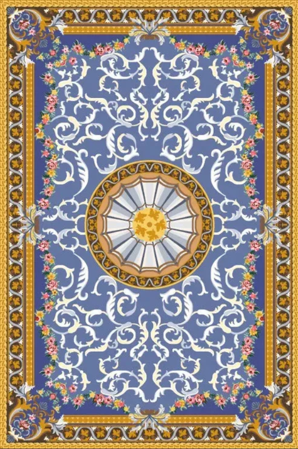 Golden Classic Rug