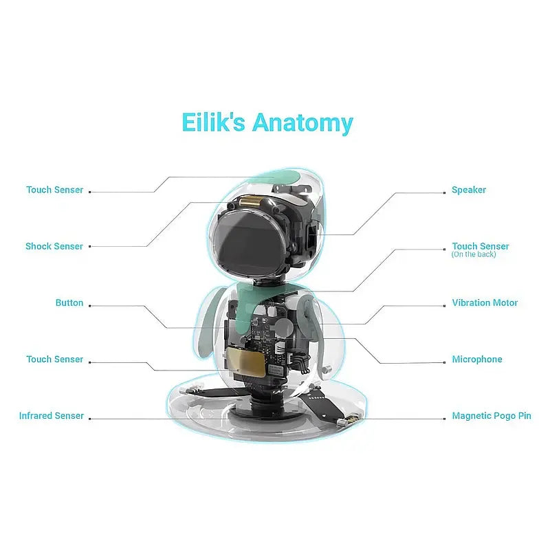 Eilik Smart Robot | FREE SHIPPING