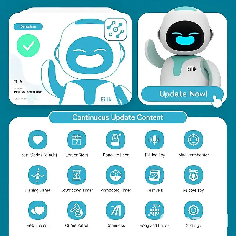 Eilik Smart Robot | FREE SHIPPING