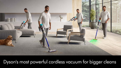 Gen5outsize vacuum