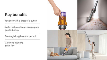 V12 Detect Slim  vacuum
