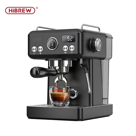 Automatic Espresso Coffee Machine Temperature Adjustable H10A | 70% OFF [LIMITED SALE]