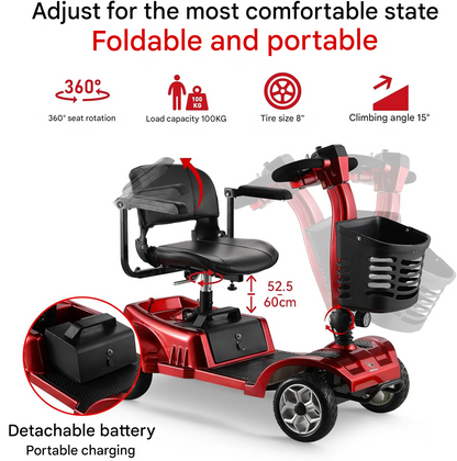 Honey Whale MZ-023 Electric Scooter