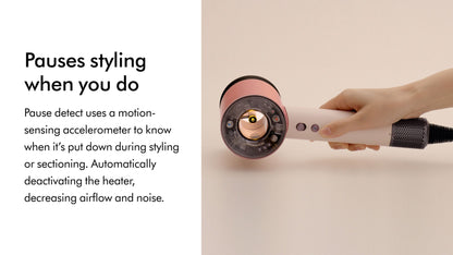 Supersonic Nural hair dryer
