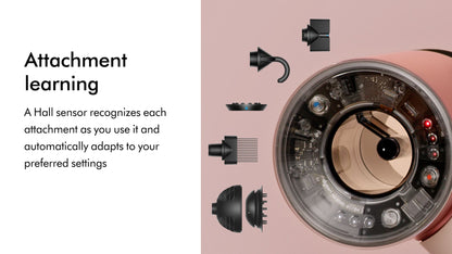 Supersonic Nural hair dryer