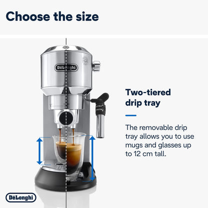 Dedica  Traditional Pump Espresso Machine | 70% OFF [LIMITED SALE]