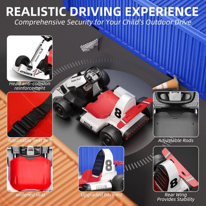 Electric Go Kart for Kids