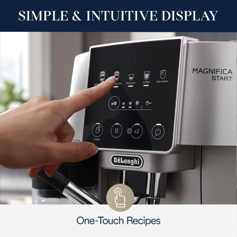 Magnifica Start Espresso & Coffee Machine with Automatic Milk Frother
