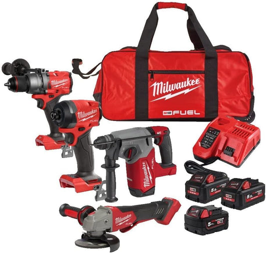 M18 Fuel Ultimate Power Tool Set