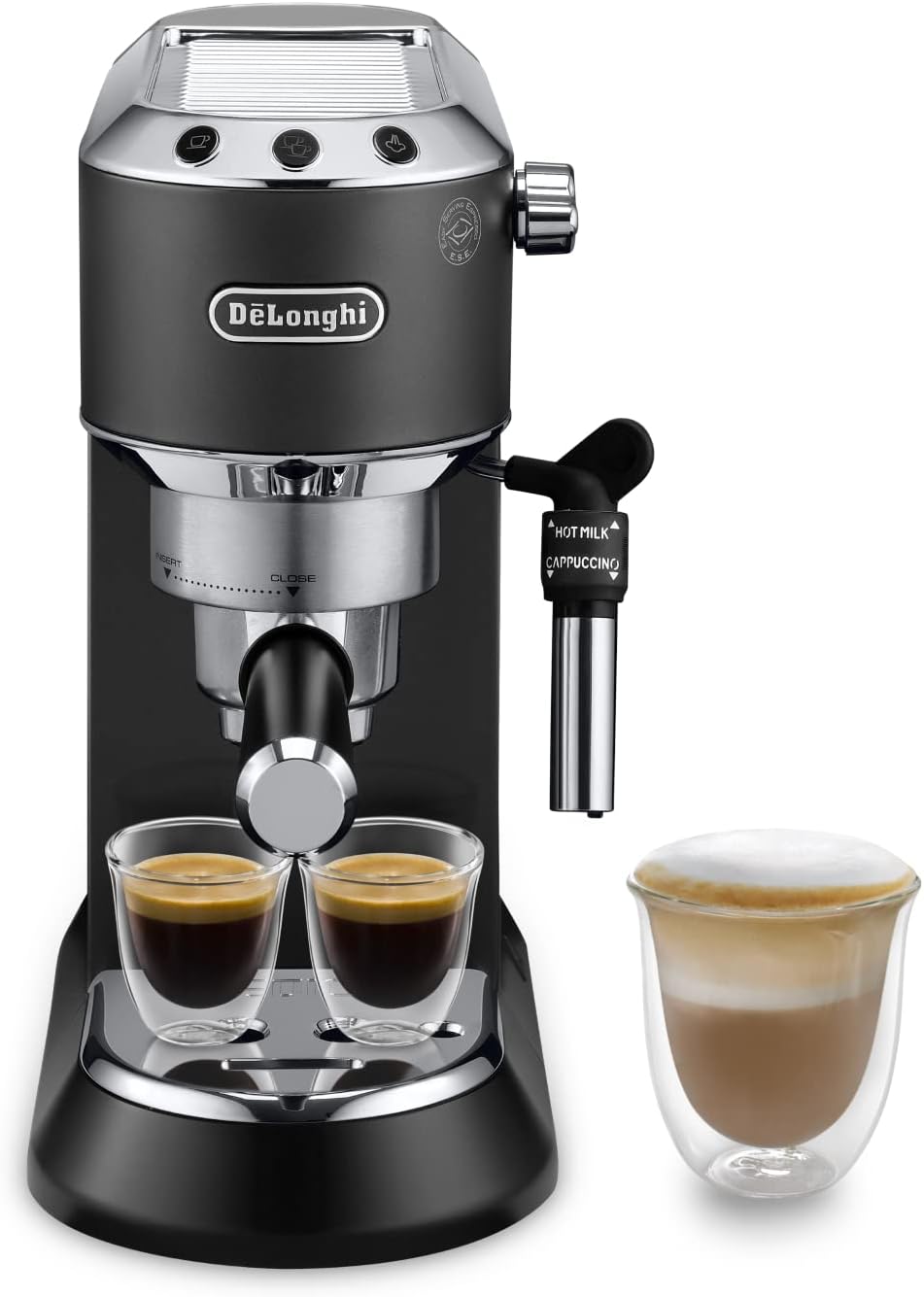 Dedica  Traditional Pump Espresso Machine | 70% OFF [LIMITED SALE]