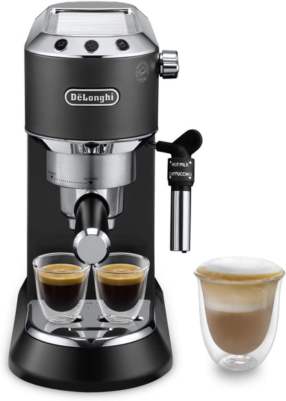 Dedica  Traditional Pump Espresso Machine | 70% OFF [LIMITED SALE]