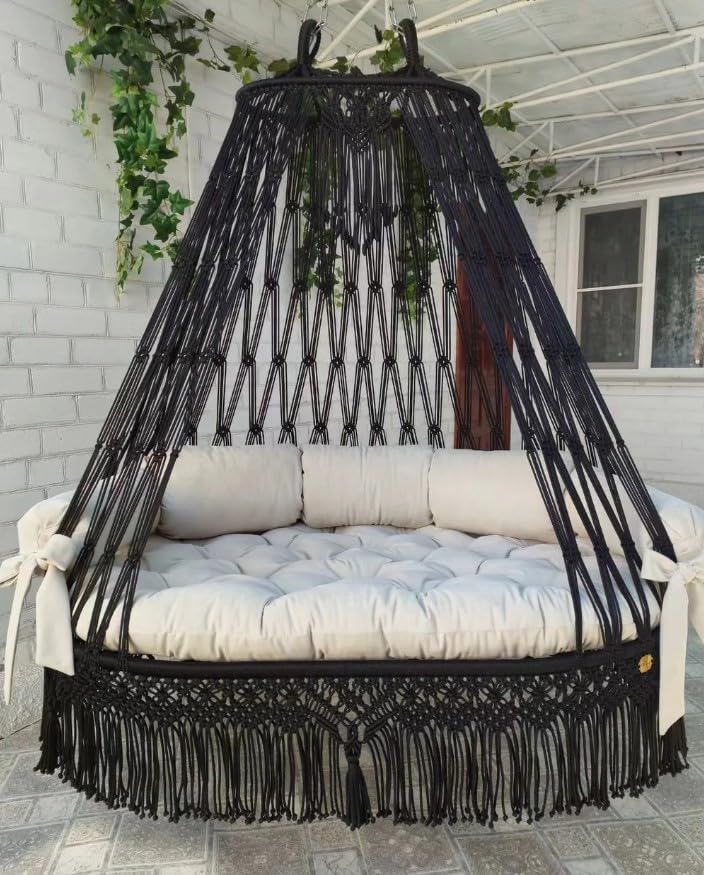 Luxurious Chair, Macrame Swing Chair, Hammock Chair | 70% OFF