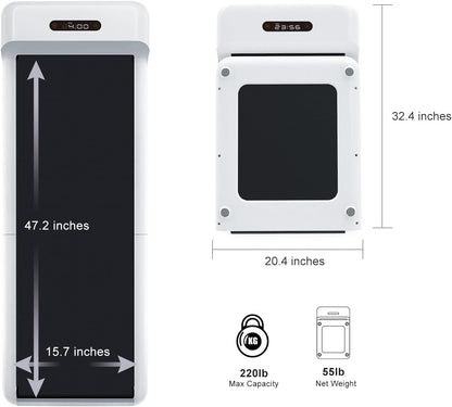 C2 Folding Treadmill Foldable Walking Pad
