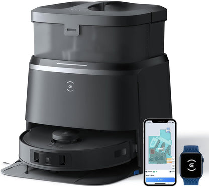 ECOVACS Deebot T30 Omni Robot Vacuum Cleaner with Wiping Function