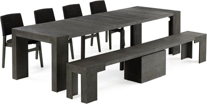 Transformer Expandable Dining Table Set