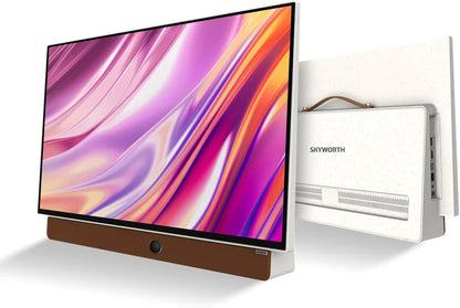 Skyworth 24-Inch Portable 1080P Smart TV