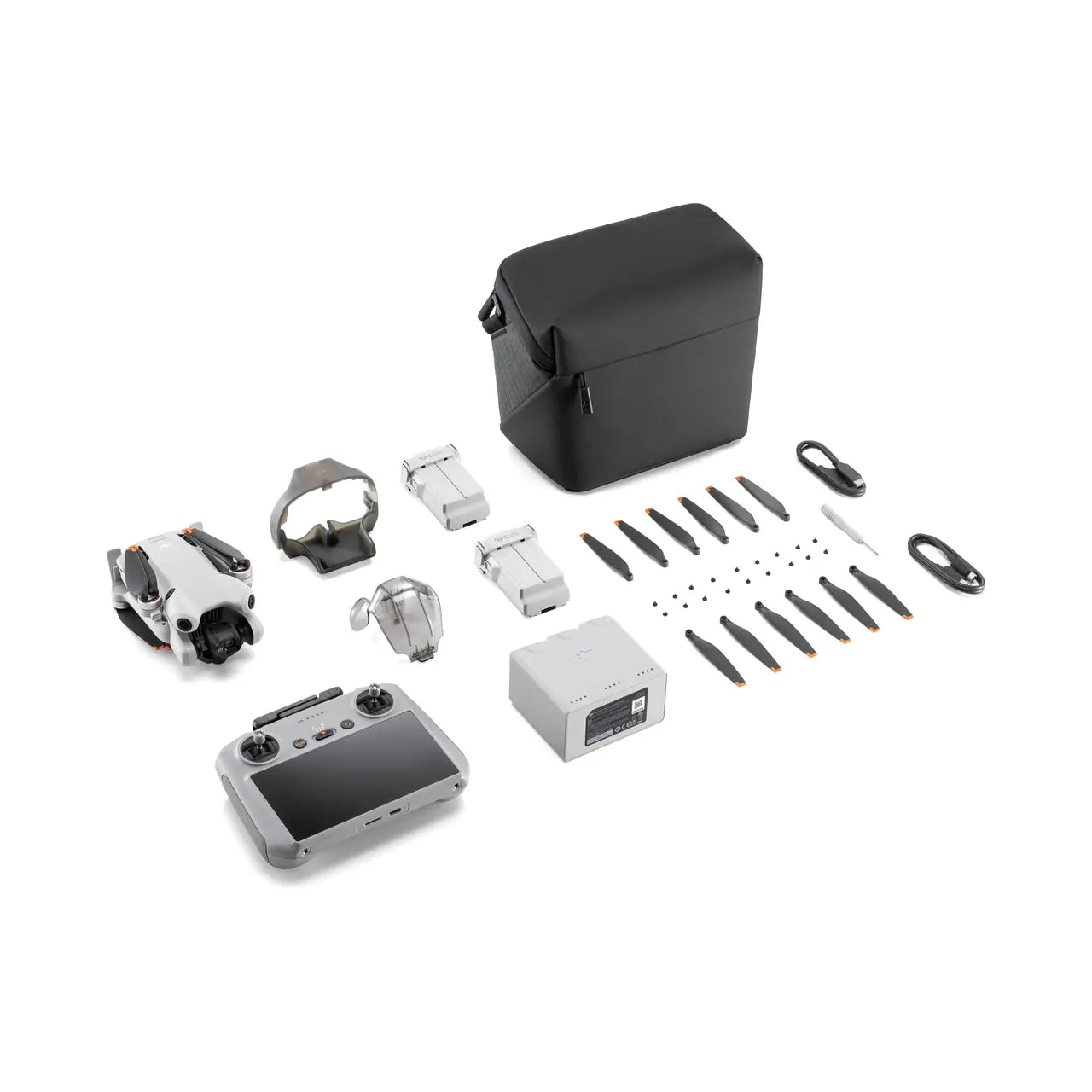 DJI Mini 4 Pro Fly More Combo (DJI RC 2) | 70% OFF + FREE SHIPPING