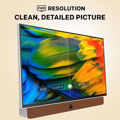 Skyworth 24-Inch Portable 1080P Smart TV