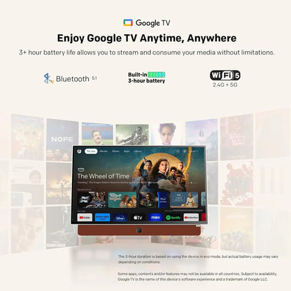 Skyworth 24-Inch Portable 1080P Smart TV