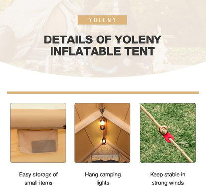 Extra Large Inflatable Camping Tent | 70% OFF [LIMITED SALE]