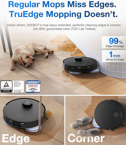 ECOVACS Deebot T30 Omni Robot Vacuum Cleaner with Wiping Function