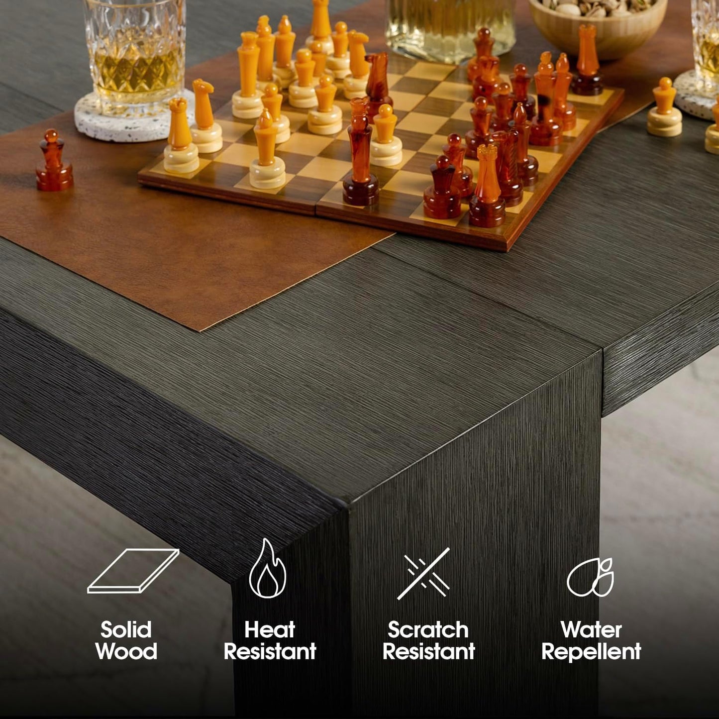 Transformer Expandable Dining Table Set