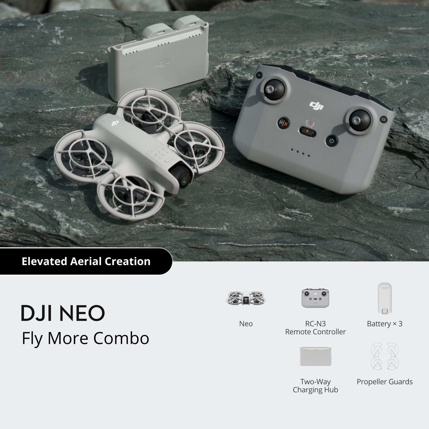 DJI Neo Fly More Combo | 70% OFF + FREE SHIPPING