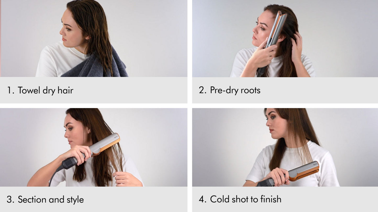 Airstrait straightener