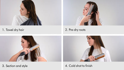 Airstrait straightener