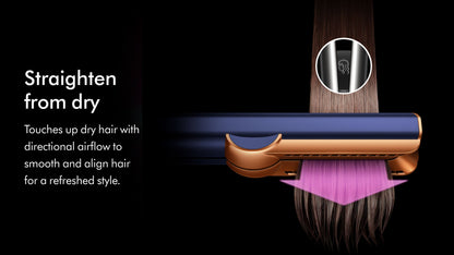 Airstrait straightener