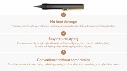 Airstrait straightener