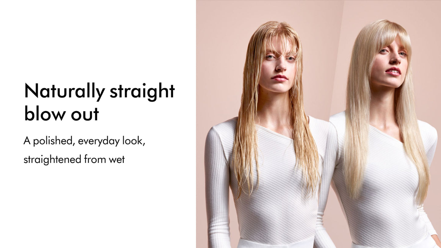 Airstrait straightener
