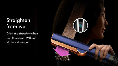 Airstrait straightener