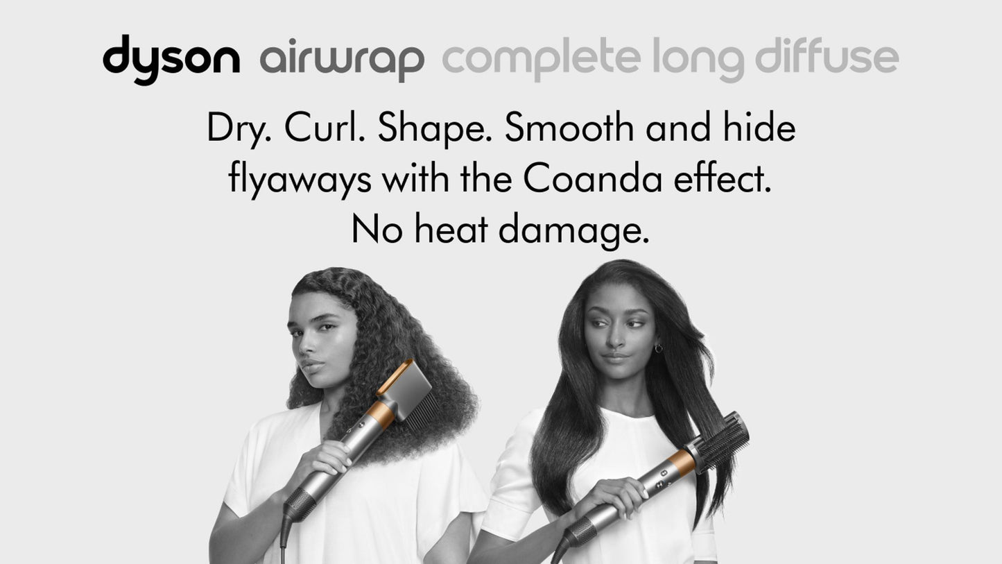 Airwrap multi-styler and dryer Curly+Coily (Nickel/Copper)