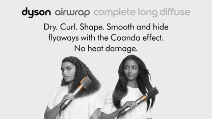 Airwrap multi-styler and dryer Curly+Coily (Nickel/Copper)