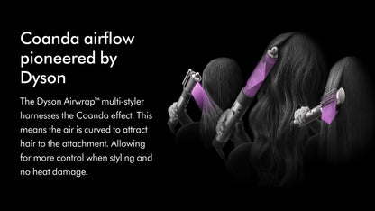 Airwrap multi-styler and dryer Curly+Coily (Nickel/Copper)