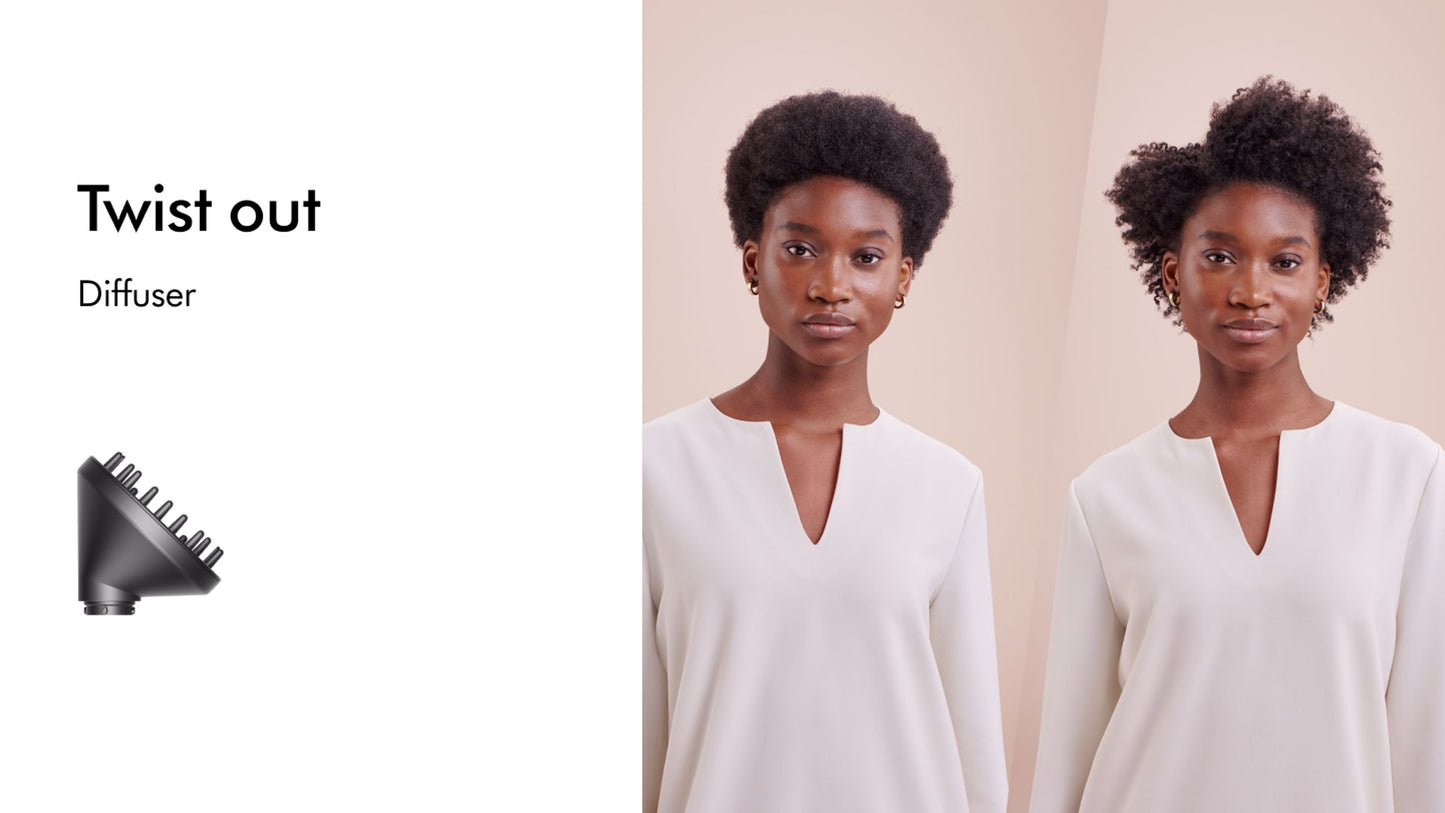 Airwrap multi-styler and dryer Curly+Coily (Nickel/Copper)