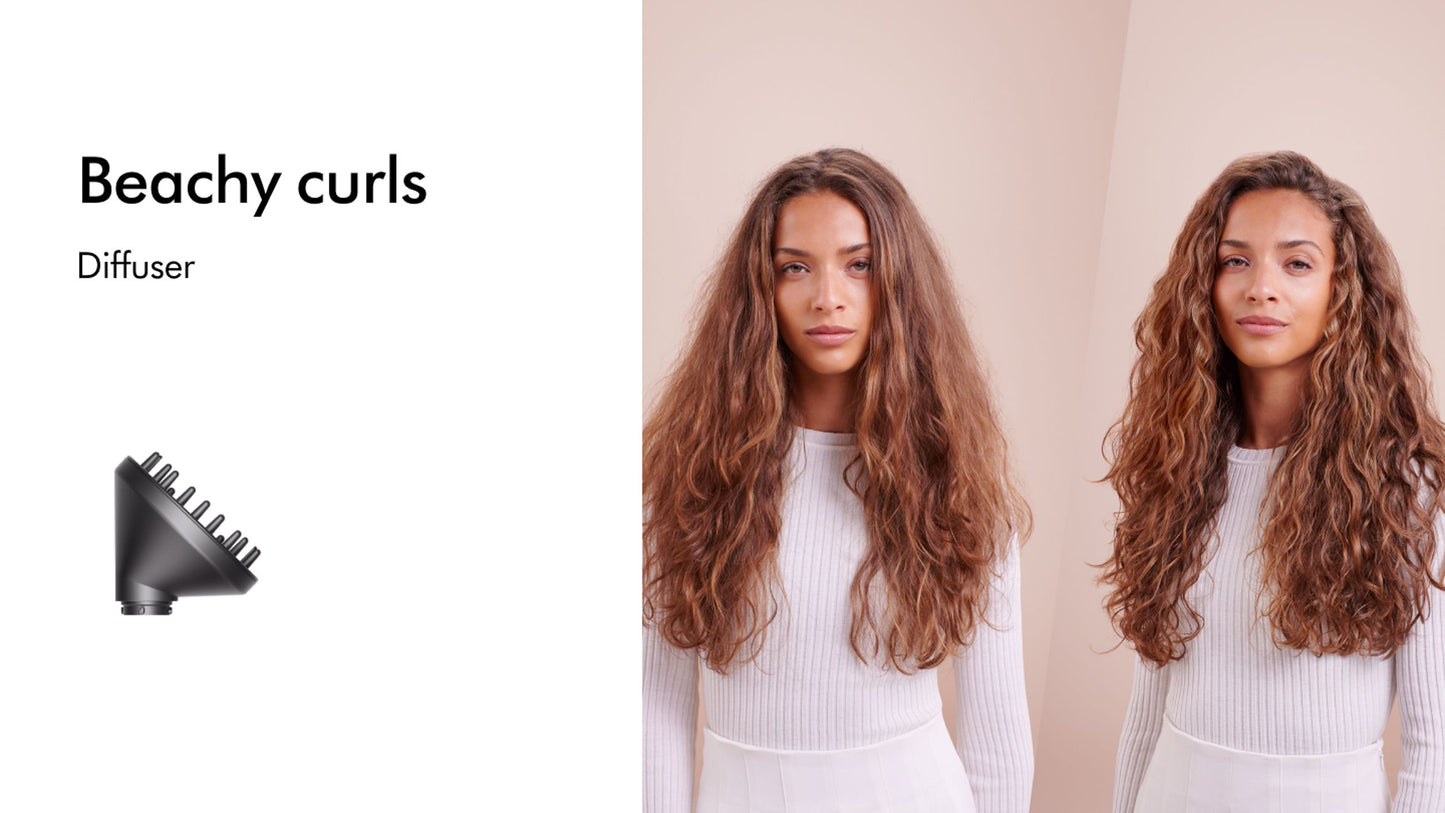 Airwrap multi-styler and dryer Curly+Coily (Nickel/Copper)
