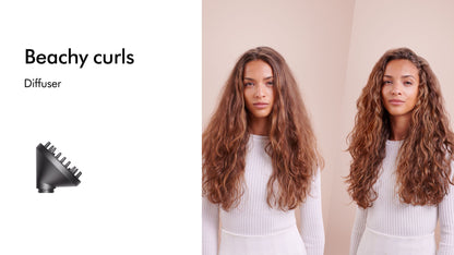 Airwrap multi-styler and dryer Curly+Coily (Nickel/Copper)